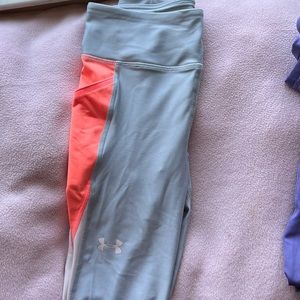 Girls UA leggings